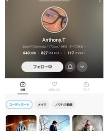 Anthony.Tさん | 採寸ボディースーツ