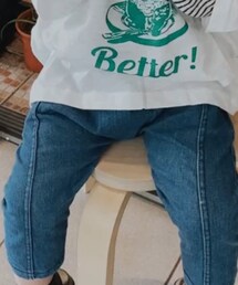 蝦皮 | デニムパンツ