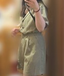 GU(ジーユー)の「オールインワン・サロペット(つなぎ/オールインワン)」