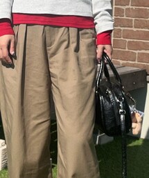 GU | チノパンツ