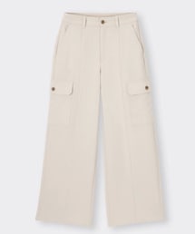 GU | カーゴワイドパンツ　￥2,990 XLサイズ(カーゴパンツ)