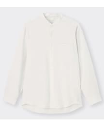 GU | バンドカラーシャツ　￥1,990 XLサイズ(シャツ/ブラウス)