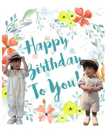 お誕生日おめでとう🎉 | ラッピングキット