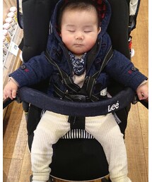 0歳7ヶ月コート下同じ服♥️ | その他