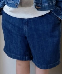 UNIQLO | ｲｰｼﾞｰｼｮｰﾄﾊﾟﾝﾂ　size:120　color:67BLUE(デニムパンツ)