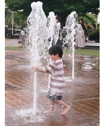 今日もずぶ濡れw🌊 | ラッピングキット