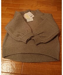 Birthday | BKTTマシュマロタートルPO   95   中緑   税込1,529円(ニット/セーター)