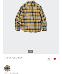 UNIQLO | size:130(シャツ/ブラウス)