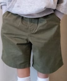 UNIQLO | ｲｰｼﾞｰｼｮｰﾄﾊﾟﾝﾂ　size:130　color:56OLIVE(パンツ)