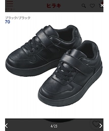 ヒラキ | B67020 サイズ16.0   カラー70   ¥780(税込¥858)(スニーカー)