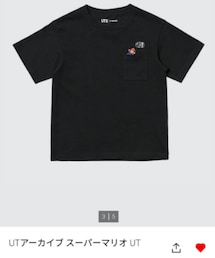 UNIQLO | size:100  color:09BLACK(Tシャツ/カットソー)