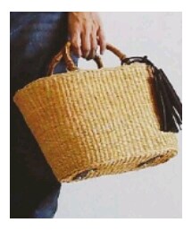 しまむら | かごバッグ