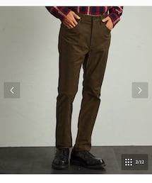 Wrangler | 裏起毛　ストレッチ　レギュラーストレートパンツ(チノパンツ)