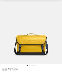 COACH | リーグバイクバッグ(メッセンジャーバッグ)