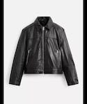 ZARA(ザラ)の「ジャケット/アウター(ライダースジャケット)」