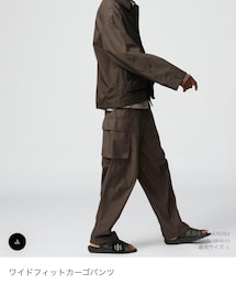 UNIQLO | ワイドフィットカーゴパンツ(カーゴパンツ)