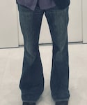 SILVERの「パンツ(デニムパンツ)」