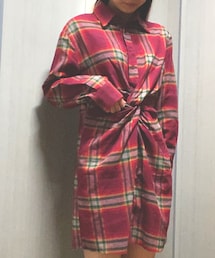 SHOWROOM | シャツワンピース