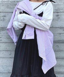 GRL | ストライプの幅が狭いので大人っぽく着こなせます！(シャツ/ブラウス)