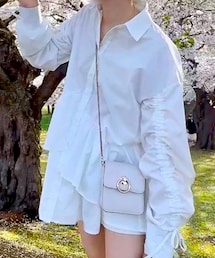 GRL | シャツワンピース