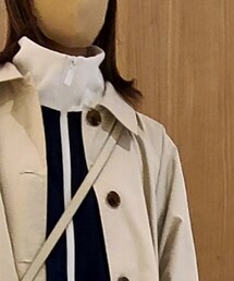 no brand | ステンカラーコート