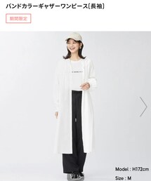 GU | シャツワンピース