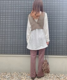 後ろ姿🧸🌸 | シャツ/ブラウス