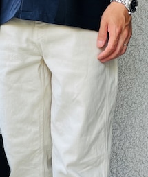 UNIQLO | ワイドワークパンツ(カーゴパンツ)