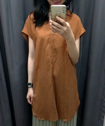 UNIQLO | シャツワンピース