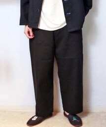 PORTER CLASSIC | チノパンツ