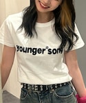 younger song(ヤンガーソング)の「トップス(Tシャツ/カットソー)」