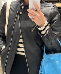 COACH | ライダースジャケット