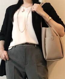 UNIQLO | ノーカラージャケット