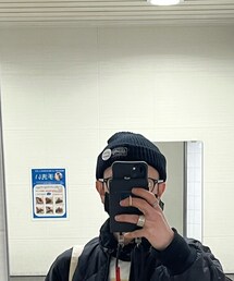 古着リメイク | 帽子