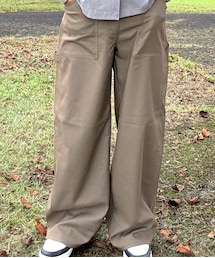 GU×rokh | その他パンツ