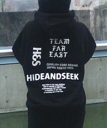 HIDE AND SEEK | パーカー
