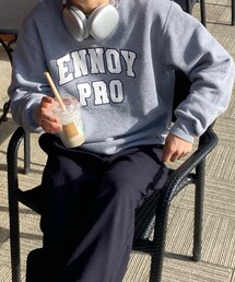 ENNOY | スウェット