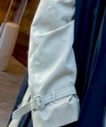 ？？？ | トレンチコート