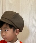 無印良品(ムジルシリョウヒン)の「帽子(キャスケット)」
