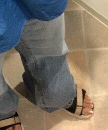 SOMETHING | デニムパンツ