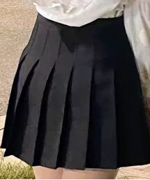 プリーツスカートもセットです。🥰 | スカート