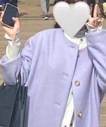 Samansa Mos2 | ノーカラーコート