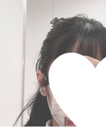 couture brooch | ヘアゴム