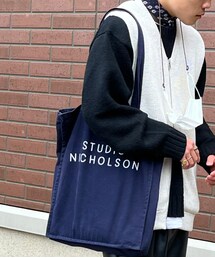 STUDIO NICHOLSON | トートバッグ