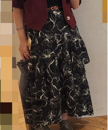 N WITH. | スカート