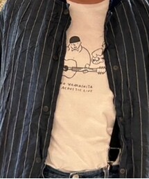 HANES | フリーマーケットで購入 山下達郎 ライブTシャツ(Tシャツ/カットソー)