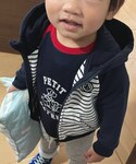 PETIT BATEAU(プチバトー)の「トップス(Tシャツ/カットソー)」