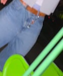 GU(ジーユー)の「パンツ(デニムパンツ)」