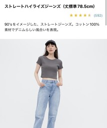 UNIQLO | デニムパンツ