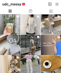 Instagram  ▷▷  udc_massy | その他
